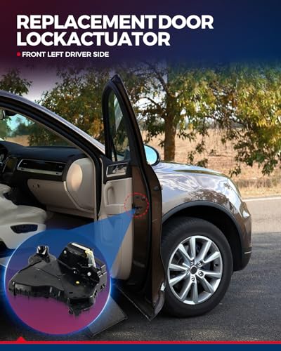 Image of KAX 937801 Door Lock Actuator for Front Left | Fit for BMW 2011-2016 328i 2007-2009 328i&335i&X5 2004-2009 X3 2011-2015 335i Mini 2011-2019 Cooper Countryman