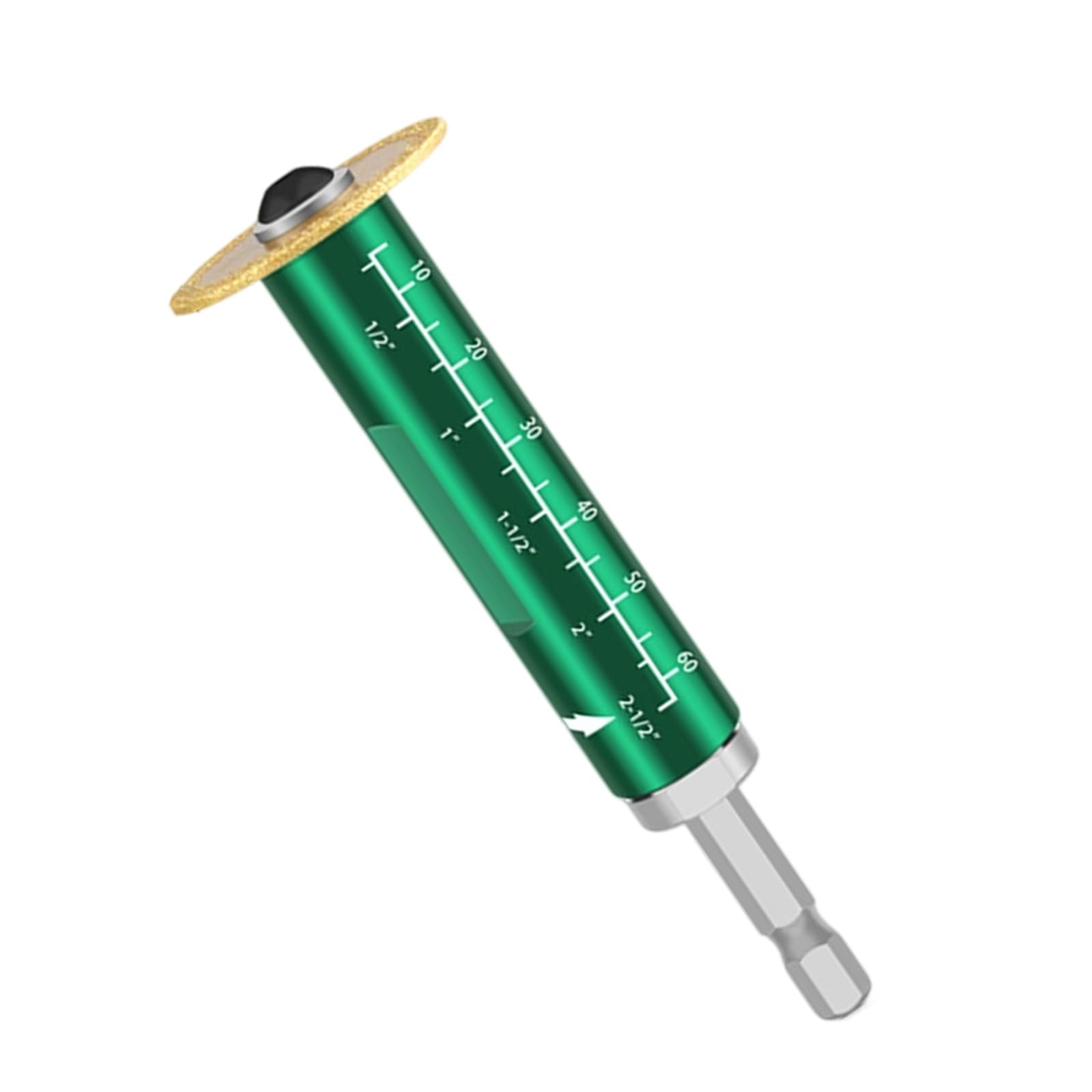 Duty Pipe Locator Suitable with Most Drill Constructed from Strong Aluminum for Efficient Use Aluminum Alloy Pipe Cutting Guide
