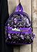 FUN.COM Mini Dark Crystal Backpack | All-Over Print Faux Leather Adjustable Fashion Bag