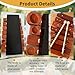 summvox 8 Notes Wooden Xylophone with 2 Wooden Mallets,Wooden Glockenspiel,Birthday Gift,Music Tools,Perfect for Beginners (Simple packaging,Environmental priority)