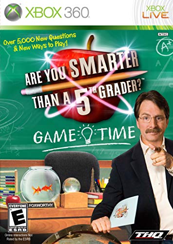 Image of Are You Smarter Than A 5th Grader: Game Time - Xbox 360 (Renewed)