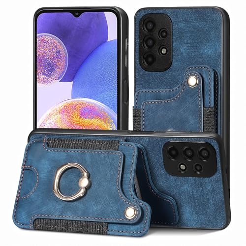 Évitez les écrans brisés sur Samsung Galaxy A23 grâce à cet étui portefeuille intégral