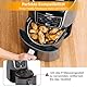 Rack für Ninja Heißluftfritteuse MAX AF160EU,304 Edelstahl 3-lagiger Dehydrator-Grillrost Rack Zubehör für Ninja Heißluftfritteuse MAX [AF160EU](Eingetragenes Patent)