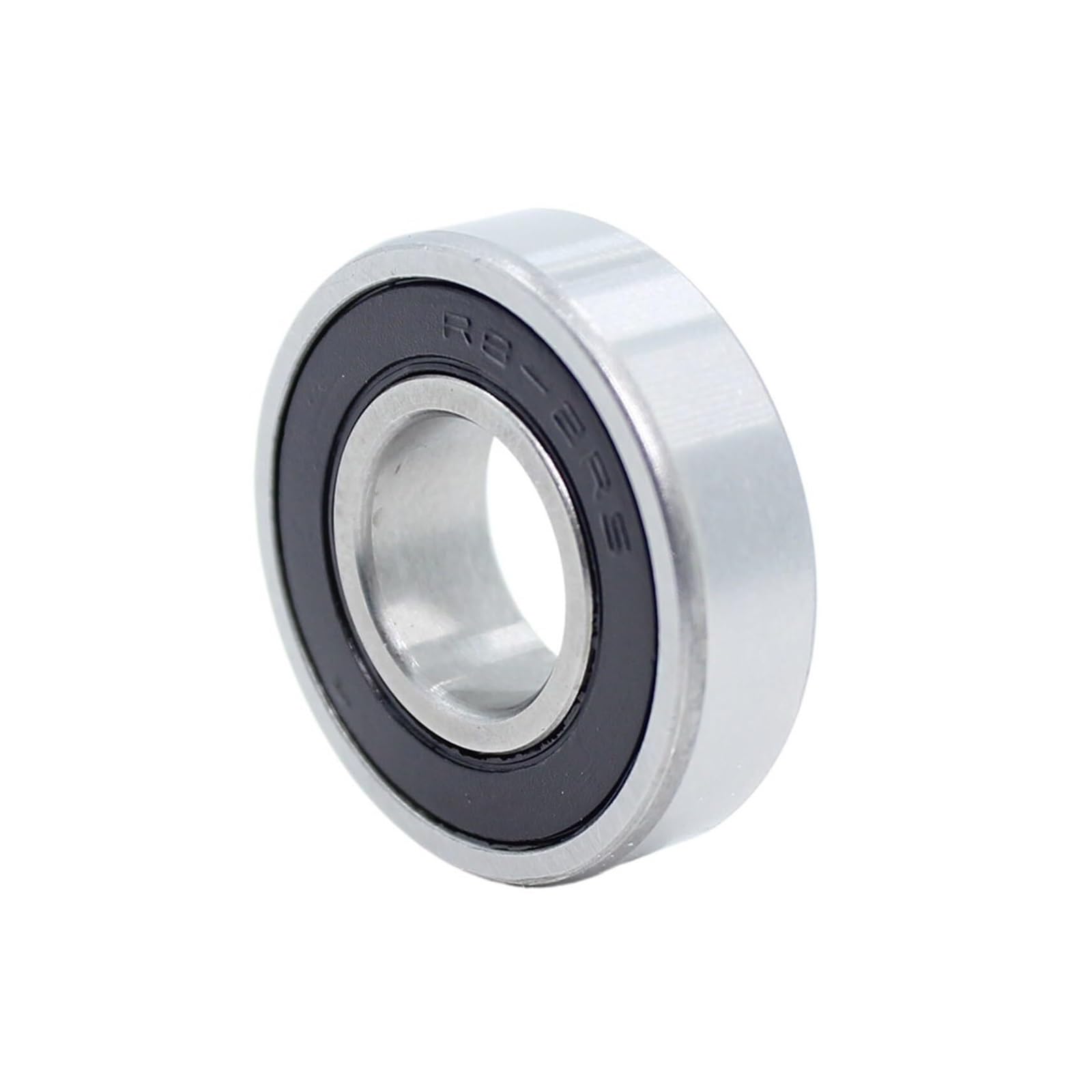 Industrial Shaft Bearings, R8 Hybrid Ceramic Bearing 12.7 * 28.5 .938 Mm ABEC-1 (1 PC) Industry Motor Spindle R8HC Hybrids Si3N4 Ball Bearings 3NC R8RS