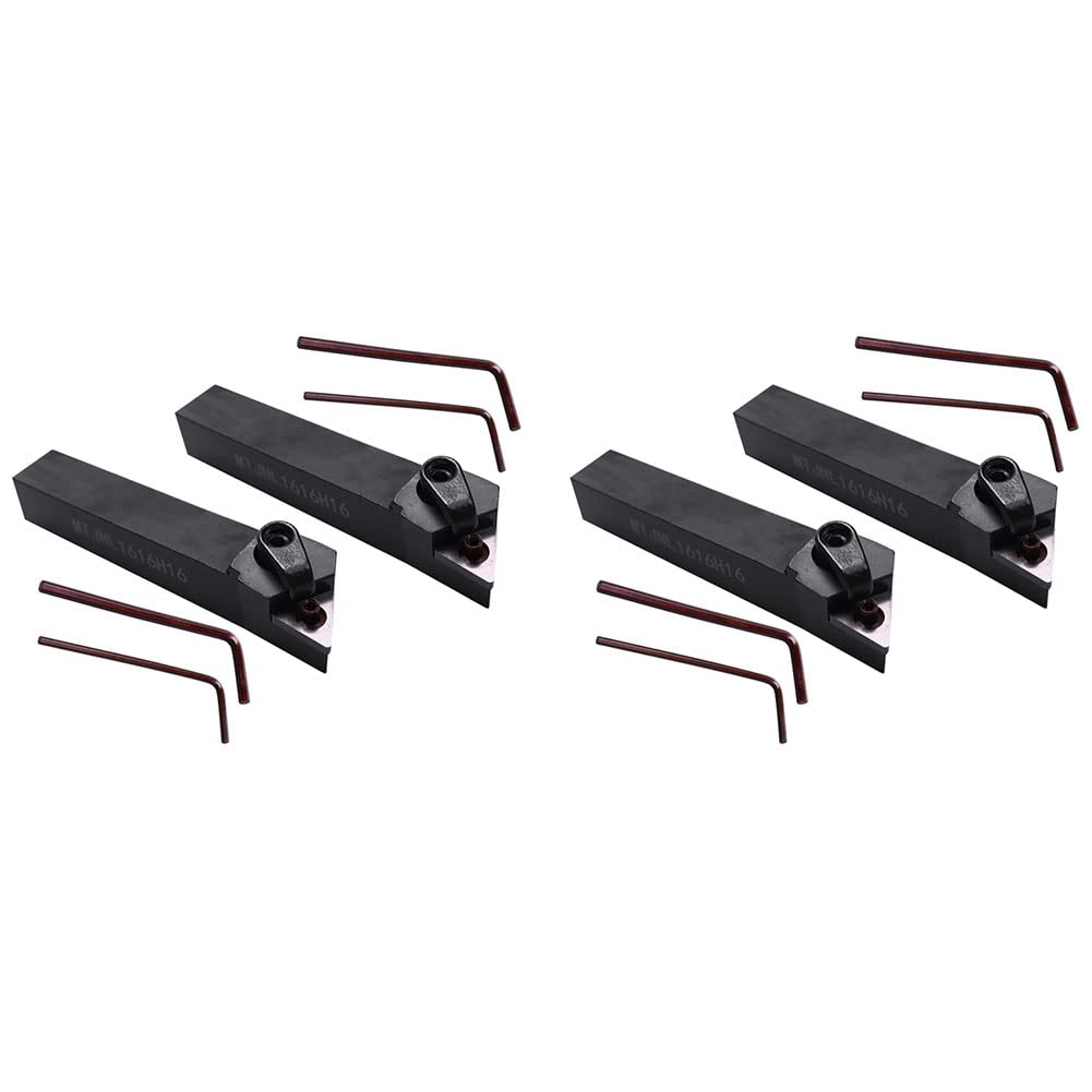 Porte-outil mtjnr1616h16 de haute rigidité 16x100mm pour un usinage des métaux sans vibration