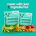 Beech-Nut Probiotic Melties Baby & Toddler Snack Melts, Pear Mango Spinach Yogurt, 1 oz (7 Pack)