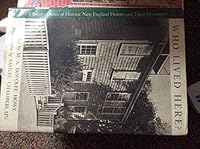 WHO LIVED HERE? 1125933933 Book Cover