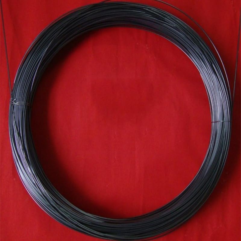 Fil Nitinol 2m Super Flexible, alliages à mémoire de Forme en Nickel Titane élastique, Bonne Chaleur et matériaux intelligents NiTi Haute résistance (Size : Dia 0.65mm)