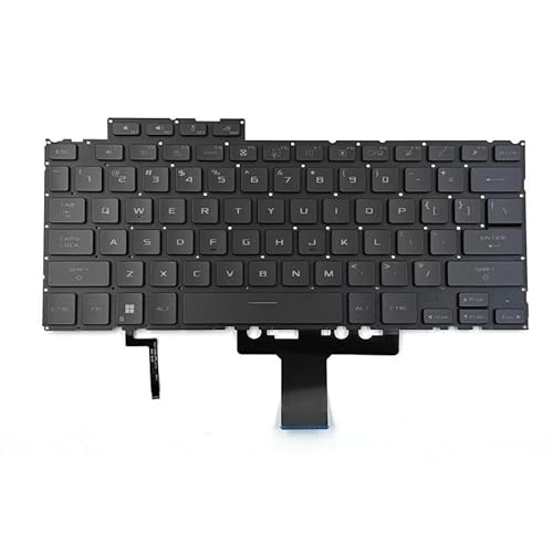 ROG Flow X13 GV302 GV302XA GV302XI GV302XU GV302XV 2023 �m�[�g�p�\�R���p�L�[�{�[�h US �o�b�N���C�g