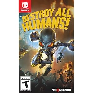Destroy All Humans! – Nintendo Switch