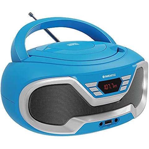 Oakcastle CD200 Blue EU Cover