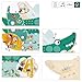 Janod Busy Board Crocodile Theme Jungle Animals - 14 Activities for Boys Girls - Develops Fine Motor Skills - FSCTM - Wooden Toy - from 18 Months - J08280