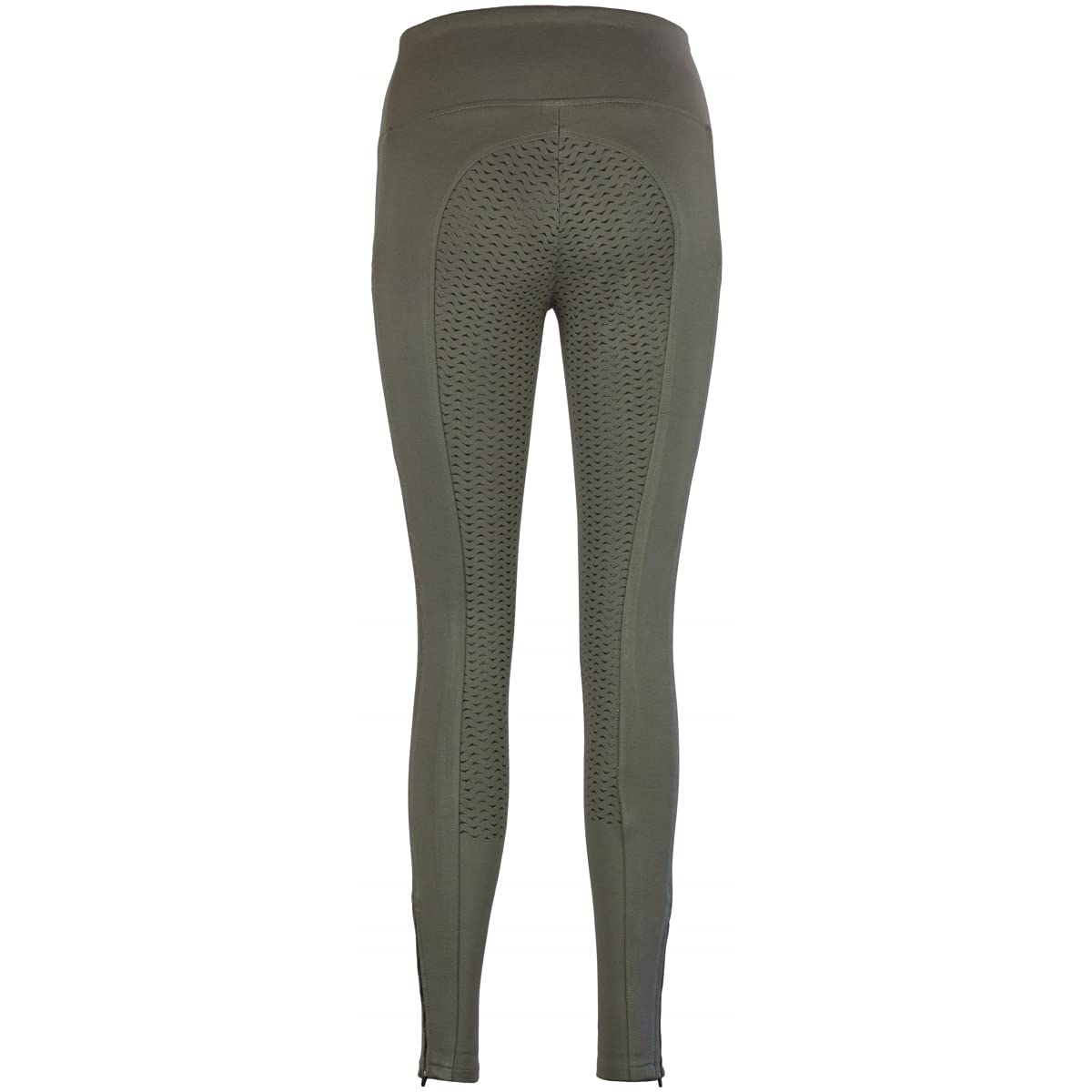 Lazura - Damen Reitleggings Silikon Vollbesatz Diana