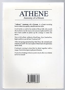 Paperback Athene Anatomy of a Dream Book