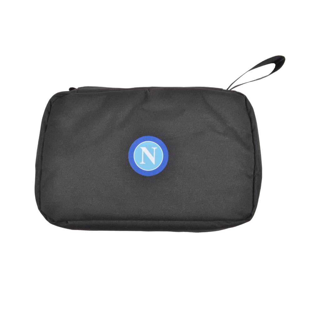 Pochette Travel con logo stampato 100% PL Enzo Castellano SSC NAPOLI 121849