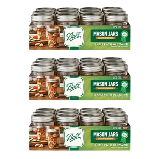 Best garden vegetables for canning Ball Regular Mouth Glass Mason Jars