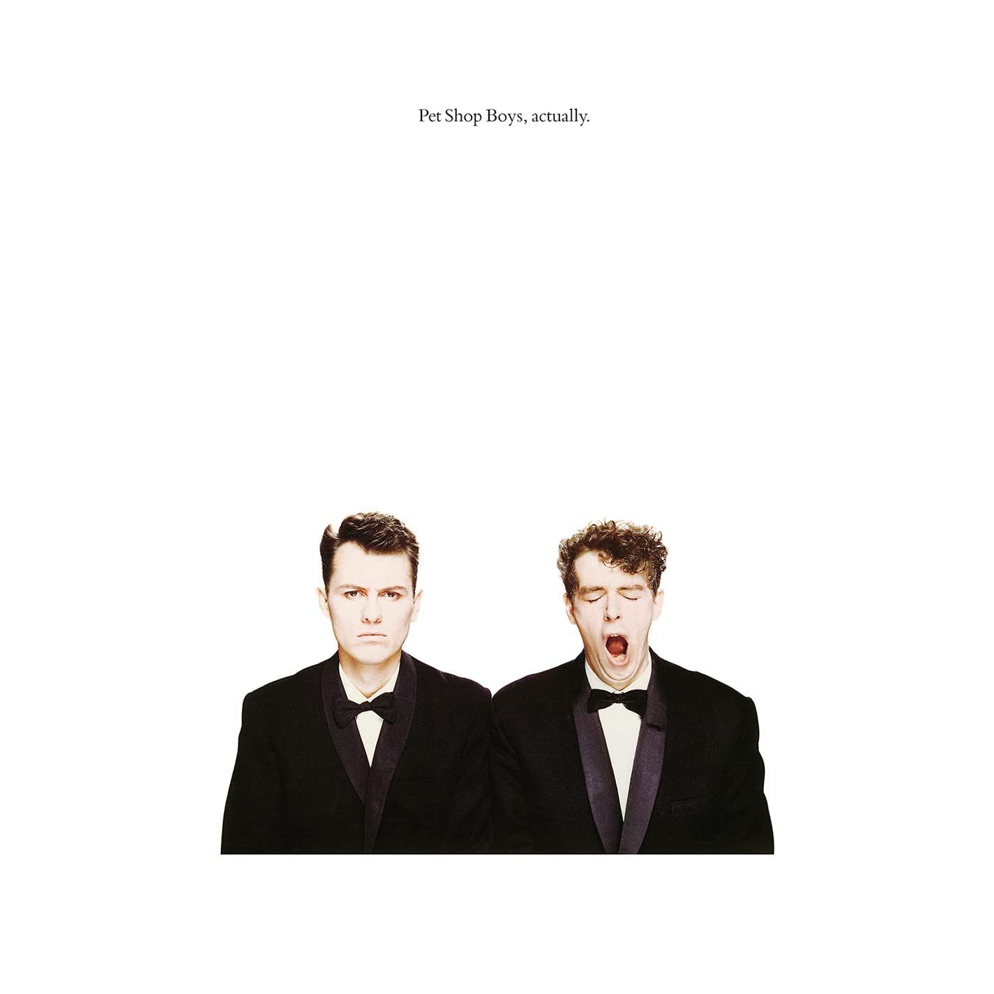 Actually (2018 Remastered Version)(Vinyl) [Vinyl] Pet Shop Boys