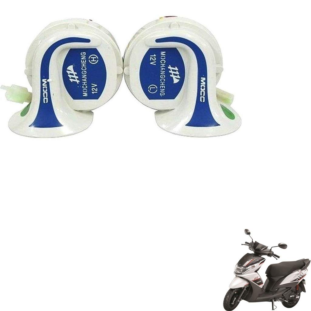 Kozdiko Mocc Horn Scooty 18 in 1 Digital Tone Magic Horn Set of 2 Pcs for Yamaha Ray ZR-picture-36