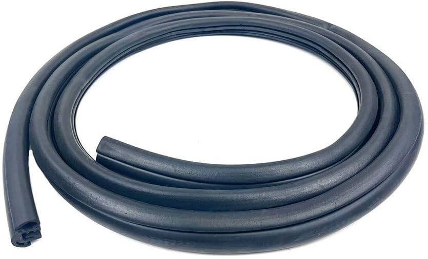 Mechanics Choice for Dodge Ram 1500 (2009-2019) Door Seal, Front (Body Mount) Front - Driver or Passenger Side (Crew Cab, Quad Cab)