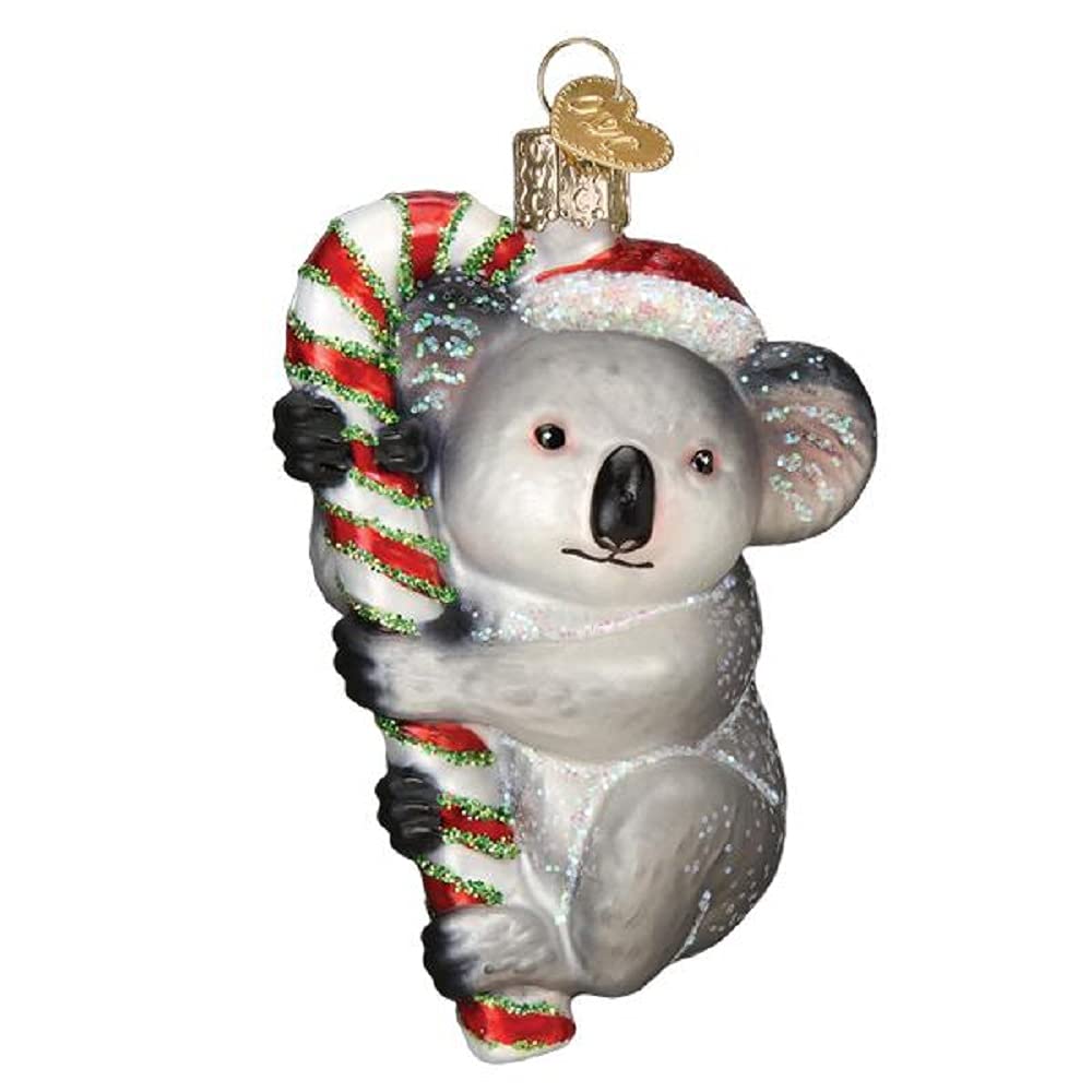 Old World Christmas Ornaments Christmas Koala Glass Blown Ornaments for Christmas Tree