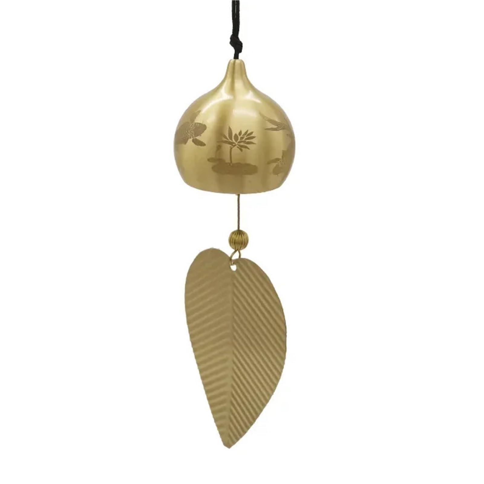 Wind Chimes Wind Chimes Copper Bells Handcraft Car Hanging Pendants Yard Garden Decoration Outdoor Home Decor(Style 02)