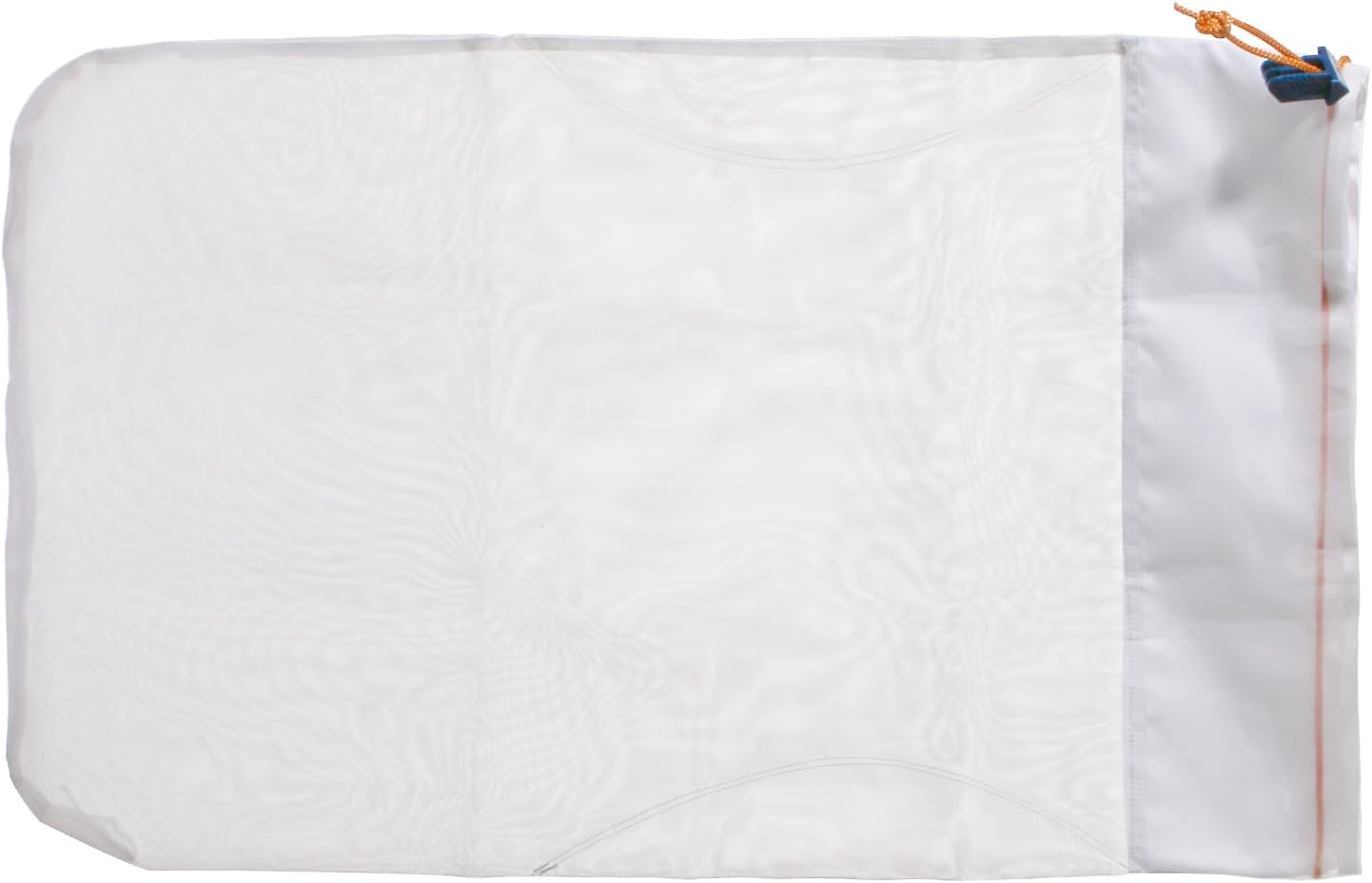 HH1508 Pool Vacuum Bag Replacement for Hammer-Head Debris Ultra Fine Volcanic Bag Swimming Pool Cleaner - 150 Micron Fine Mesh with Cleat - White