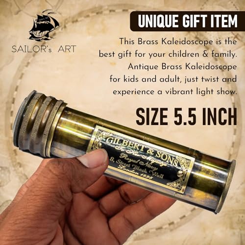 Sailor'S Art KALEIDO-$P Kaleidoscope With Wooden Box thumb #5