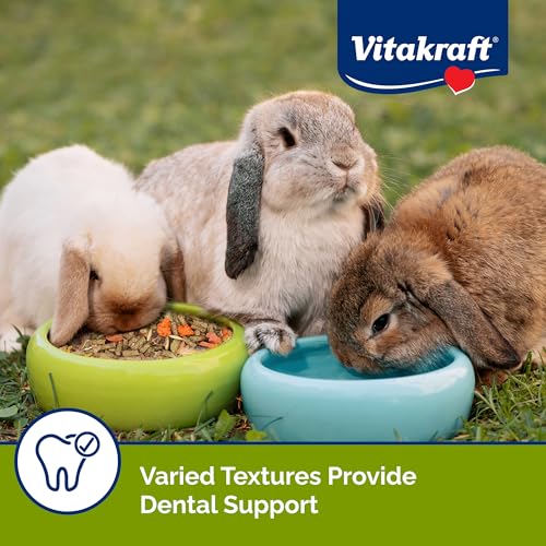 Vitakraft Menu Premium Rabbit Food - Alfalfa Pellets Blend - Vitamin and Mineral Fortified, Carrots, Greens, Grains, Fruits, 5 Lb. - Image 5