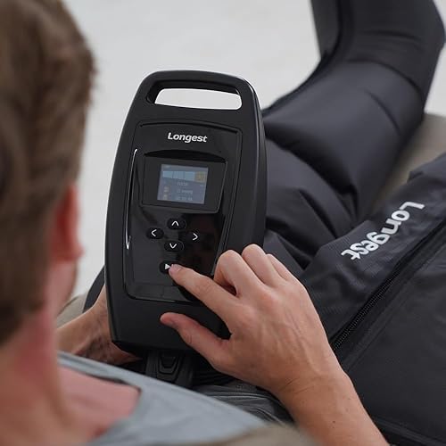 Miniatura 9 de Longest Dispositivo de recuperación de compresión de piernas, sistema de máquina de compresión para linfedema y circulación grande