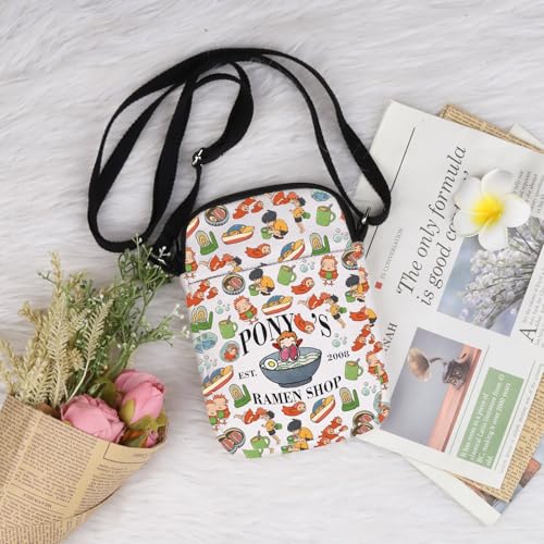 Lywjyb Birdgot Japanese Movie Inspired Crossbody Bag Cartoon Movie Lover Gift Anime Lover Gift4