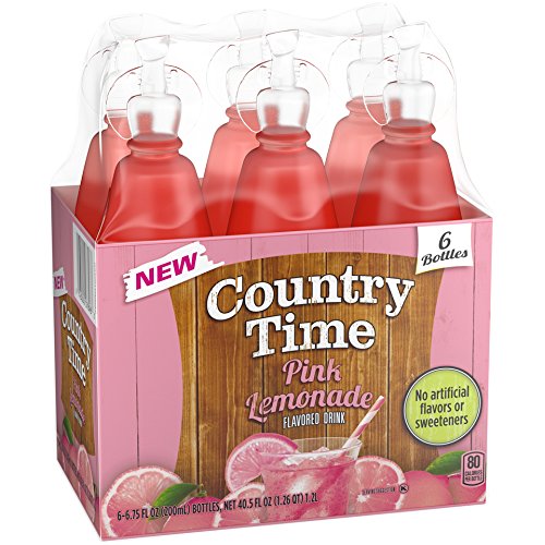 Country Time Pink Lemonade Drink Mix (6.75 oz Bottles