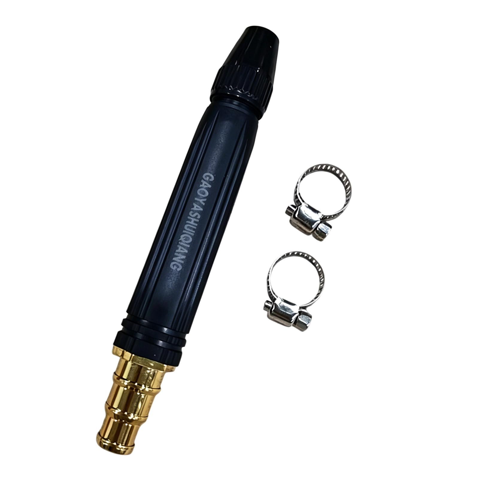 Yrohgkpn Multicolor Ergonomic Design High Pressure Water Sprayer Nozzle For Effortless Cleaning And Gardening Tasks Vehicle Cleaning Water Nozzle