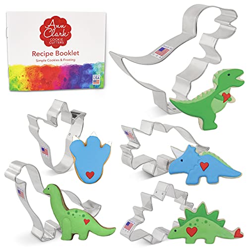Ann Clark Dinosaur 5-Pc Set