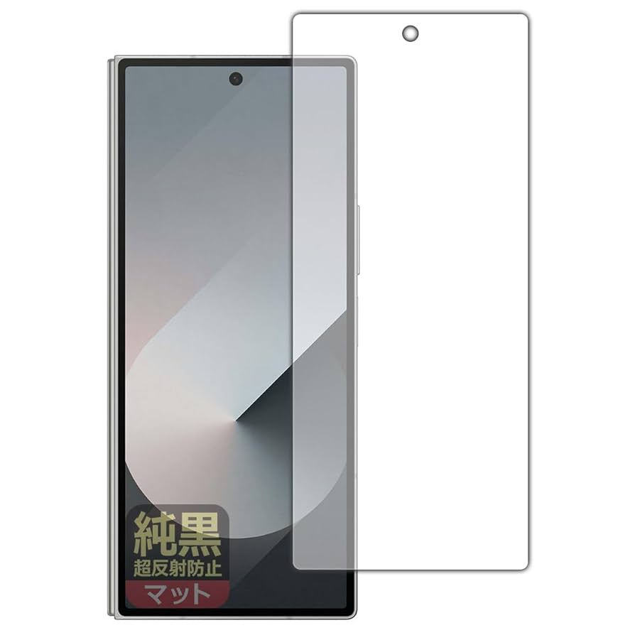 Amazon | PDA工房 Galaxy Z Fold6 対応 純黒クリア[超反射防止
