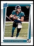 2021 Donruss Football Rated Rookie #251 Trevor Lawrence Jaguars