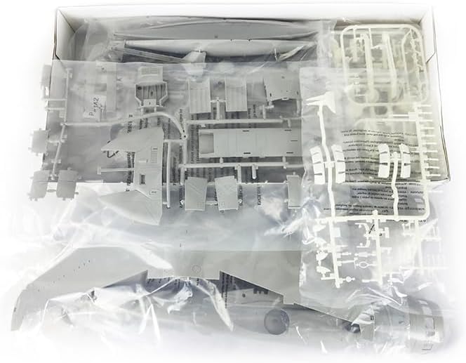 US in Stock, Hobby Boss 81804 1/18 AV-8B Harrier II Fighter Warcraft Model Military Aircraft