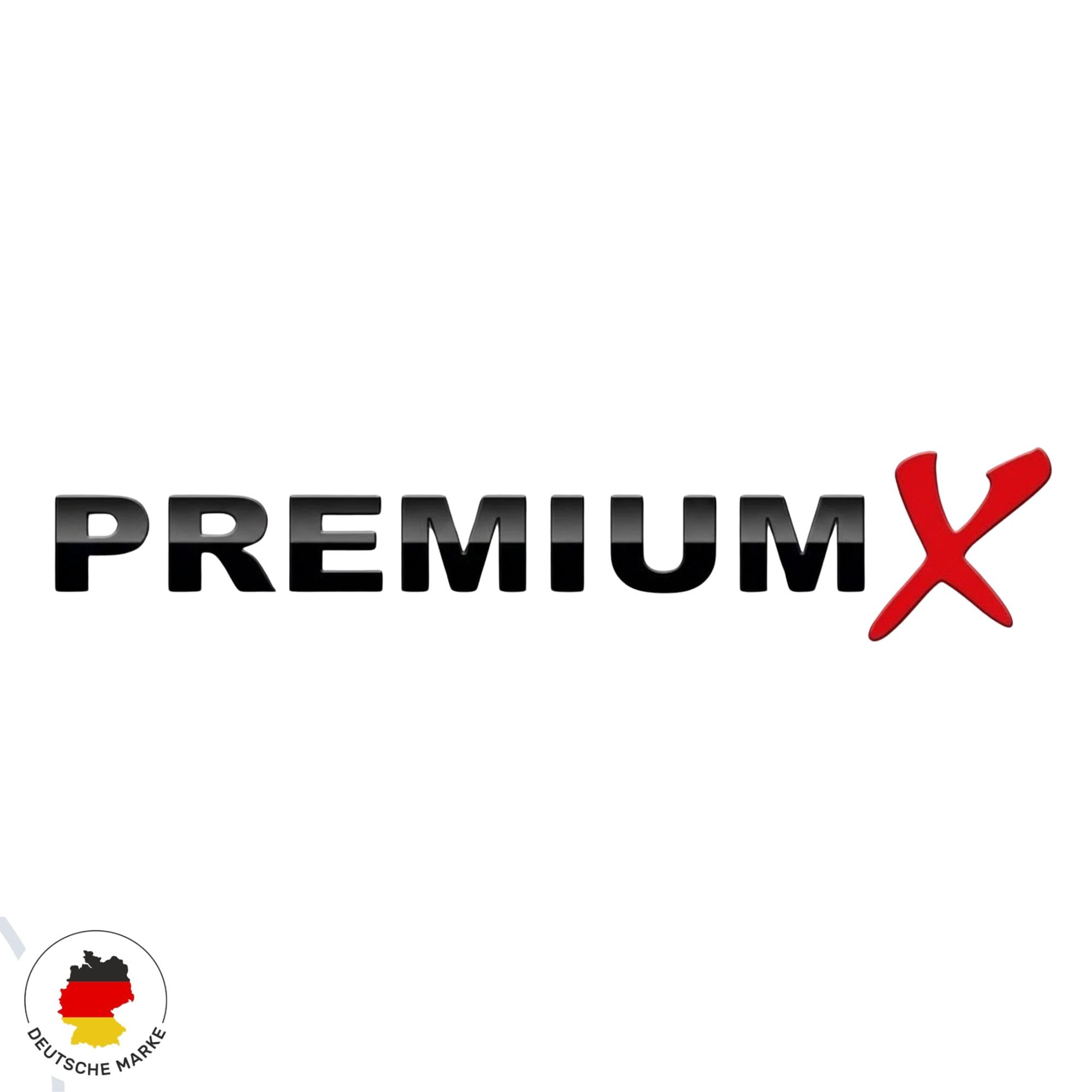 Premium X Profesional Set de Cables Coaxiales 100m – Cable Satelital Blanco | Cobre Puro | Cable de Antena Blindado de 4 vías | Incluye 10 Conectores F-Admite 8K, 4K UHD y 3D para Sat, Cable, DVB-T