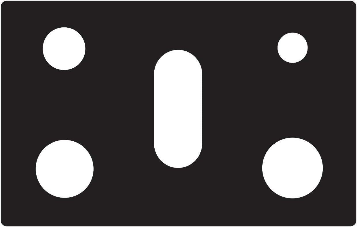 Stove Top Protector for Samsung Gas Range Stove Top, Custom Fit Ultra Thin Reusable Burner Splatter Spill Guard Protective Cover Liner - NX58M6630SS