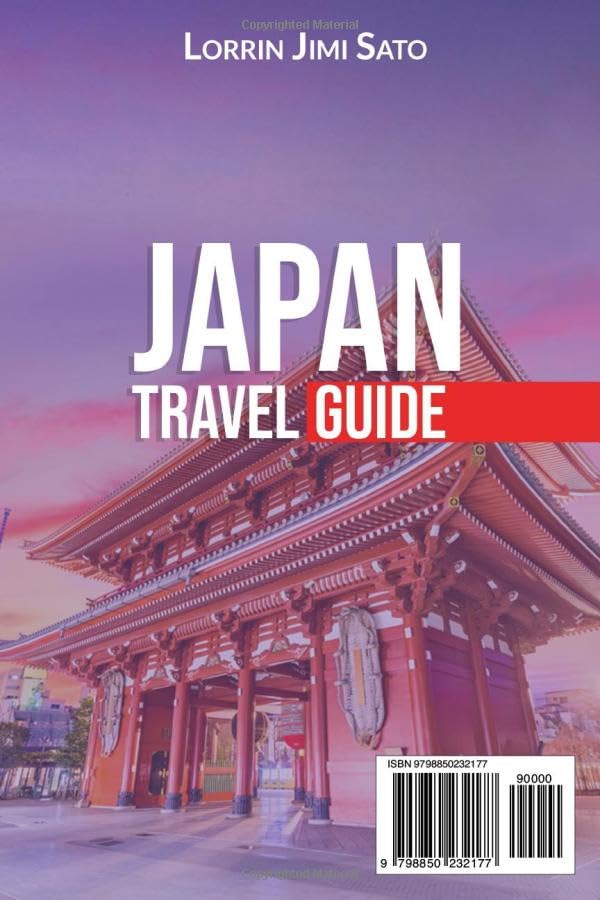 Miniatura 2 de Japan Travel Guide The Most Comprehensive and Updated Pocket Guide to The Mesmerizing Japan! Embark on a Dream Journey with The Insights of a