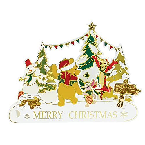 レア★くまのプーさん クリスマス Christmas★スタンプアートギャラリー 51YI5lBGVxL.jpg