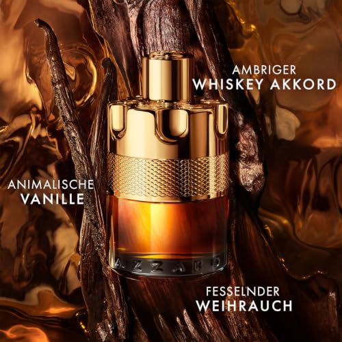Azzaro Forever Wanted Absolu Eau de Parfum für Herren, intensiver ambrig-holziger Herrenduft… – Ansicht 2