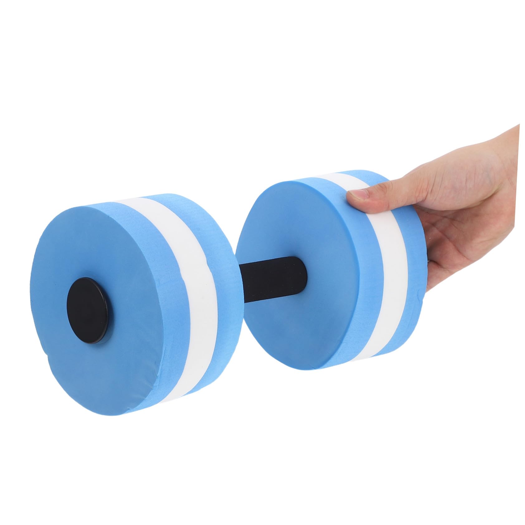 ifundom 2pezzi Manubrio Galleggiante per Acquagym Bilancieri in Eva per Esercizi Acquatici in Piscina Attrezzatura per Fitness Acquatico