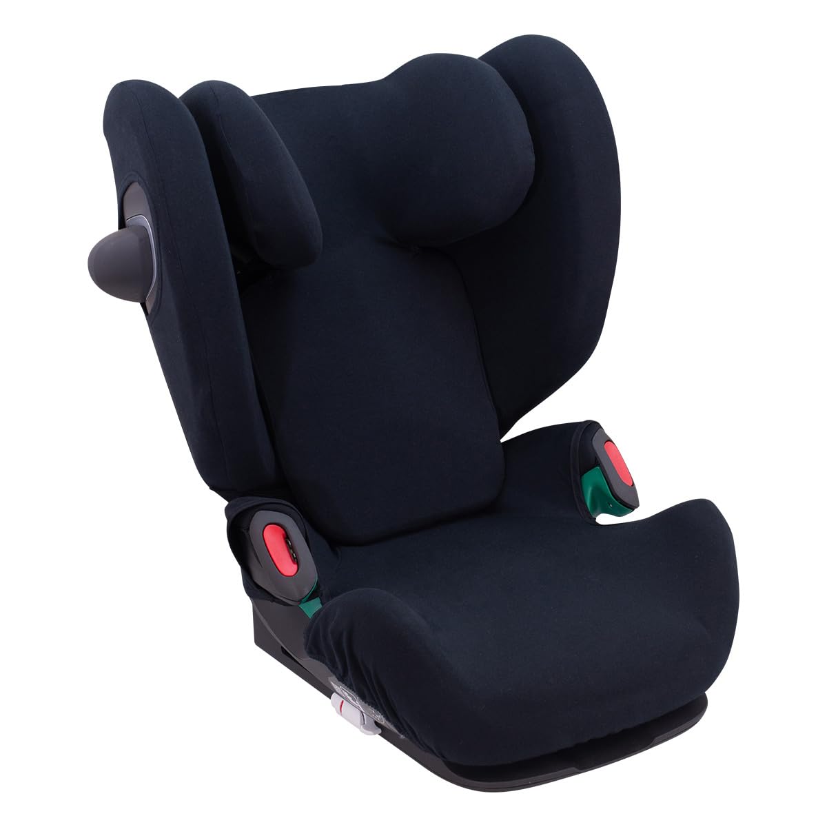 Pokrowiec na siedzenie samochodowe JYOKO KIDS kompatybilny z rozwiązaniem Cybex G I-size (seria czarna)