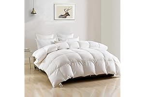 DWR Colossal Comfort Oversized King Down Comforter