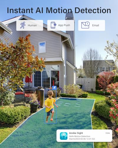 Kit de Surveillance WiFi 5MP avec 4 Caméras et NVR 10CH - Geekodrome: Boutique d'accessoires geek Caméra étanche IP67