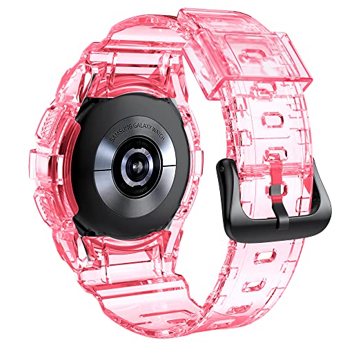 Rp`u Samsung Galaxy Watch4 5 6 40mm 44mm̌^oh P[Xt  TPU hh ϋv xg sb^ jpTCY Ռی tȒP MNV[EIb`4 5 6P[Xtoh 