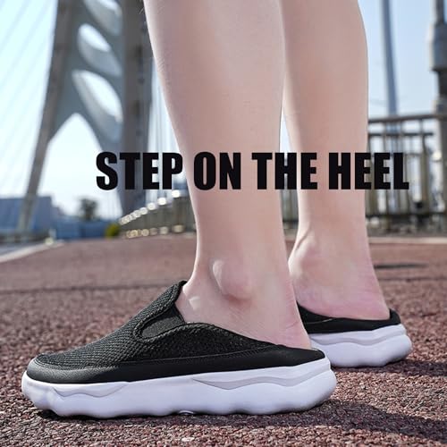 Men's Mesh Breathable Slip on Loafers Lightweight Non-Slip Drving Tennis Sneakers for Standing All Day Walking Work4