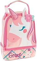 Vista 13 de Stephen Joseph Lonchera personalizada – Bolsa de almuerzo con estampado de animales – Lonchera de amigos – Suministros de regreso a clases – Bolsa