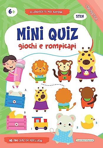 Mini quiz. Giochi e rompicapi