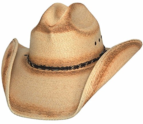 Bullhide Southfork Ranch Distressed 20X Palm Leaf Western Hat 2500